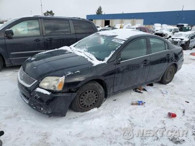 2012 MITSUBISHI GALANT ES 4A32B3FF8CE025474 - główne zdjęcie licytacji z USA - miniatura
