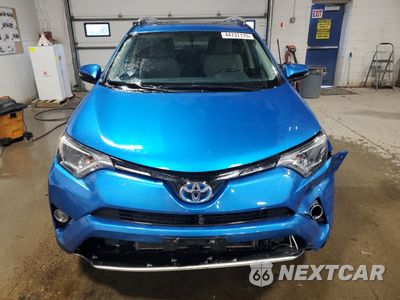 Piąte zdjęcie samochodu w środku: 2016 TOYOTA RAV4 HV XLE VIN:JTMRJREV8GD055537 - miniatura