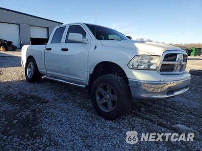Czwarte zdjęcie samochodu z boku: 2009 DODGE RAM 1500 VIN:1D3HB18KX9S790425 - miniatura