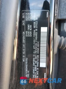 Zdjęcie 14 z 14 samochodu: 2012 VOLVO S80 T6 VIN:YV1902AH2C1151762 - miniatura