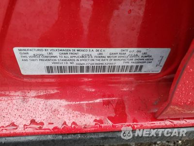 Zdjęcie 14 z 14 samochodu: 2006 VOLKSWAGEN JETTA GLI OPTION PACKAGE 2 VIN:3VWXJ71K96M632907 - miniatura