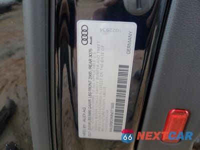 Zdjęcie 12 z 12 samochodu: 2021 AUDI S7 PRESTIGE VIN:WAUSFBF29MN071649 - miniatura