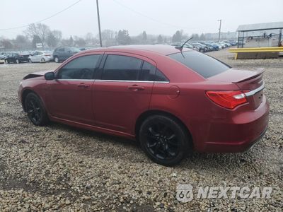 Drugie zdjęcie samochodu z przodu: 2014 CHRYSLER 200 LIMITED VIN:1C3CCBCG7EN172730 - miniatura