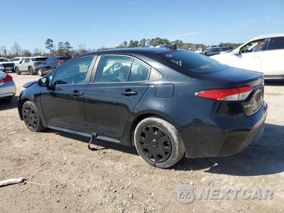 Drugie zdjęcie samochodu z przodu: 2021 TOYOTA COROLLA LE VIN:5YFEPMAE8MP167804 - miniatura