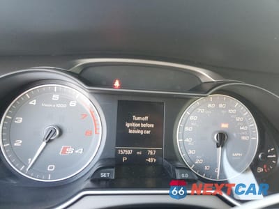 Zdjęcie 9 z 14 samochodu: 2014 AUDI S4 PREMIUM PLUS VIN:WAUBGAFL3EA123995 - miniatura