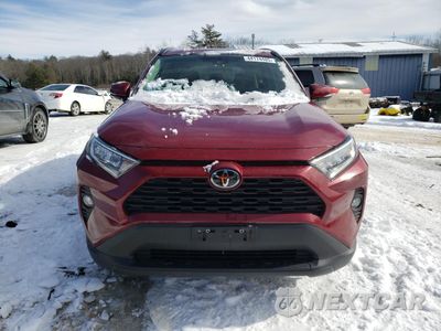 Piąte zdjęcie samochodu w środku: 2020 TOYOTA RAV4 XLE PREMIUM VIN:JTMA1RFV5LD068798 - miniatura