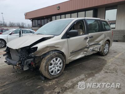 2014 DODGE GRAND CARAVAN SE 2C4RDGBG2ER229808 - główne zdjęcie licytacji z USA - miniatura
