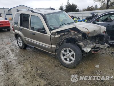 Czwarte zdjęcie samochodu z boku: 2006 JEEP LIBERTY LIMITED VIN:1J4GL58K56W164773 - miniatura