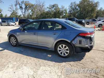Drugie zdjęcie samochodu z przodu: 2020 TOYOTA COROLLA LE VIN:JTDEPRAE5LJ109052 - miniatura