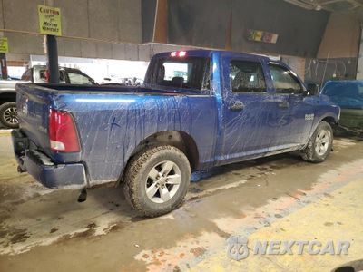 Trzecie zdjęcie samochodu z tyłu: 2018 RAM 1500 ST VIN:3C6RR7KG1JG203127 - miniatura
