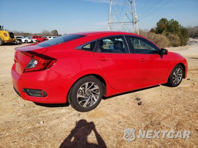 Trzecie zdjęcie samochodu z tyłu: 2016 HONDA CIVIC EX VIN:2HGFC2F71GH545519 - miniatura