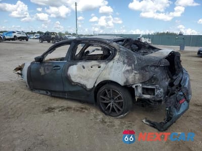 Drugie zdjęcie samochodu z przodu: 2019 BMW 330I VIN:WBA5R1C59KAK11300 - miniatura