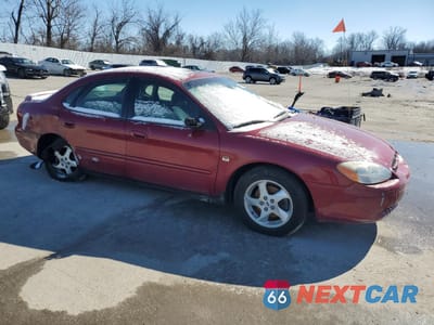 Czwarte zdjęcie samochodu z boku: 2002 FORD TAURUS SES VIN:1FAHP55SX2G210627 - miniatura