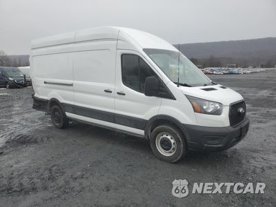 Czwarte zdjęcie samochodu z boku: 2023 FORD TRANSIT T-350 VIN:1FTBW3X80PKC12884 - miniatura