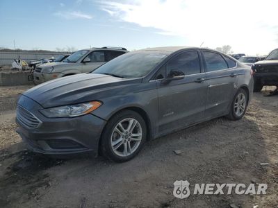 2018 FORD FUSION SE HYBRID 3FA6P0LU5JR221184 - główne zdjęcie licytacji z USA - miniatura