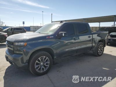 2020 CHEVROLET SILVERADO K1500 RST 3GCUYEED8LG249486 - główne zdjęcie licytacji z USA - miniatura