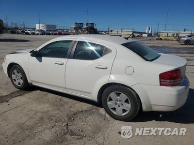 Drugie zdjęcie samochodu z przodu: 2010 DODGE AVENGER SXT VIN:1B3CC4FB2AN178261 - miniatura