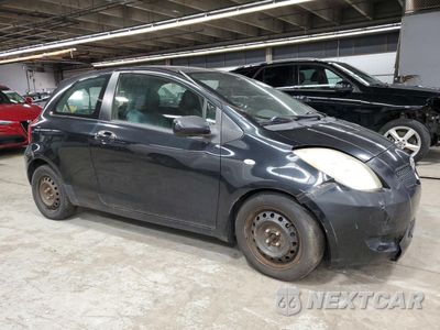 Czwarte zdjęcie samochodu z boku: 2007 TOYOTA YARIS VIN:JTDJT923775059471 - miniatura
