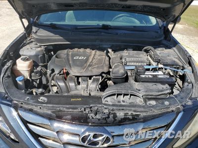 Zdjęcie 11 z 15 samochodu: 2013 HYUNDAI SONATA SE VIN:5NPEC4ACXDH606931 - miniatura