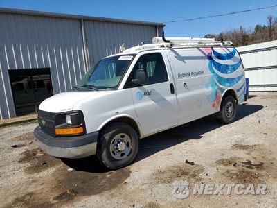 2014 CHEVROLET EXPRESS G2500 1GCWGFCA7E1147365 - główne zdjęcie licytacji z USA - miniatura