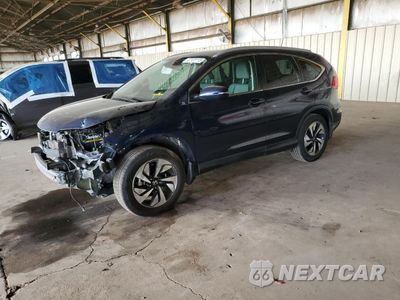 2016 HONDA CR-V TOURING 5J6RM4H92GL099848 - główne zdjęcie licytacji z USA - miniatura