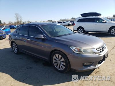 Czwarte zdjęcie samochodu z boku: 2015 HONDA ACCORD EXL VIN:1HGCR2F80FA073465 - miniatura