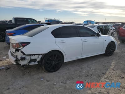 Trzecie zdjęcie samochodu z tyłu: 2017 LEXUS GS 350 BASE VIN:JTHBZ1BLXHA010812 - miniatura