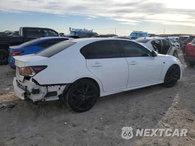 Trzecie zdjęcie samochodu z tyłu: 2017 LEXUS GS 350 BASE VIN:JTHBZ1BLXHA010812 - miniatura