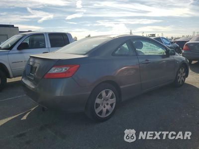 Trzecie zdjęcie samochodu z tyłu: 2010 HONDA CIVIC LX VIN:2HGFG1B63AH524643 - miniatura