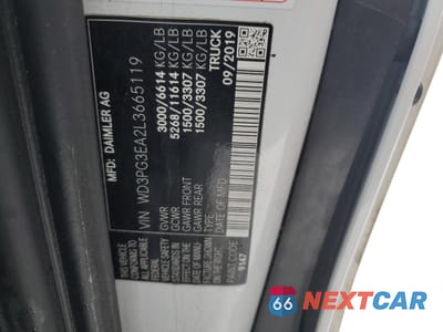 Zdjęcie 13 z 13 samochodu: 2020 MERCEDES-BENZ METRIS VIN:WD3PG3EA2L3665119 - miniatura