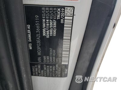 Zdjęcie 13 z 13 samochodu: 2020 MERCEDES-BENZ METRIS VIN:WD3PG3EA2L3665119 - miniatura