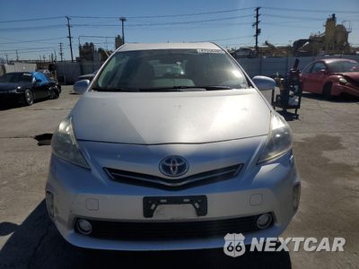 Piąte zdjęcie samochodu w środku: 2012 TOYOTA PRIUS V VIN:JTDZN3EU5C3031561 - miniatura