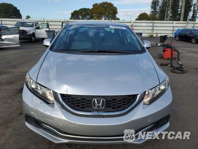 Piąte zdjęcie samochodu w środku: 2013 HONDA CIVIC LX VIN:19XFB2F56DE036422 - miniatura