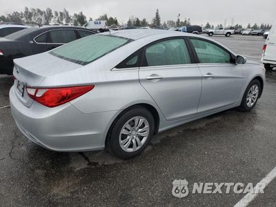 Trzecie zdjęcie samochodu z tyłu: 2013 HYUNDAI SONATA GLS VIN:5NPEB4ACXDH507044 - miniatura