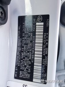 Zdjęcie 14 z 15 samochodu: 2020 TOYOTA CAMRY XSE VIN:4T1K61AK3LU328339 - miniatura