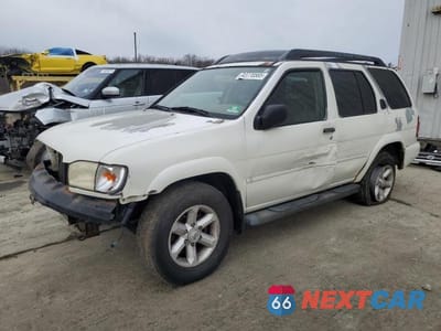2004 NISSAN PATHFINDER SE JN8DR09Y74W911658 - główne zdjęcie licytacji z USA - miniatura