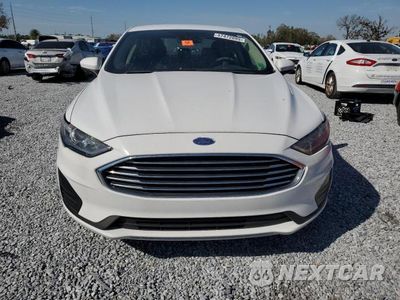 Piąte zdjęcie samochodu w środku: 2019 FORD FUSION SE VIN:3FA6P0HD9KR239195 - miniatura