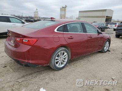 Trzecie zdjęcie samochodu z tyłu: 2017 CHEVROLET MALIBU LT VIN:1G1ZE5ST2HF132918 - miniatura