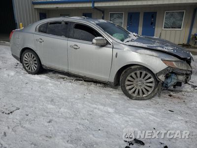 Czwarte zdjęcie samochodu z boku: 2013 LINCOLN MKS VIN:1LNHL9EK7DG616120 - miniatura