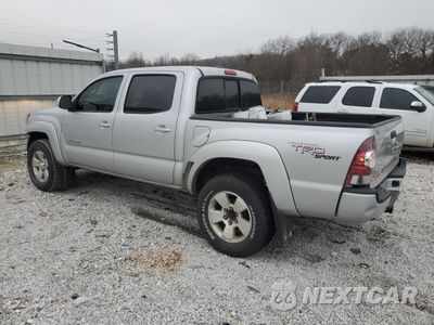 Drugie zdjęcie samochodu z przodu: 2012 TOYOTA TACOMA DOUBLE CAB VIN:3TMLU4EN5CM085089 - miniatura
