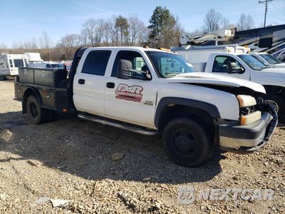 Czwarte zdjęcie samochodu z boku: 2006 CHEVROLET SILVERADO K3500 VIN:1GCJK33D16F224849 - miniatura