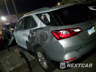 Drugie zdjęcie samochodu z przodu: 2018 CHEVROLET EQUINOX LT VIN:3GNAXJEV7JL352904 - miniatura