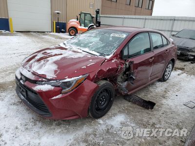 2024 TOYOTA COROLLA LE 5YFB4MDE1RP222365 - główne zdjęcie licytacji z USA - miniatura