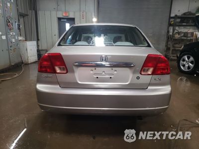 Zdjęcie 6 z 12 samochodu: 2002 HONDA CIVIC LX VIN:1HGES165X2L021966 - miniatura
