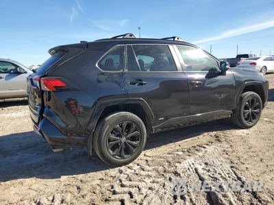 Trzecie zdjęcie samochodu z tyłu: 2024 TOYOTA RAV4 SE VIN:2T3T6RFV3RW057076 - miniatura