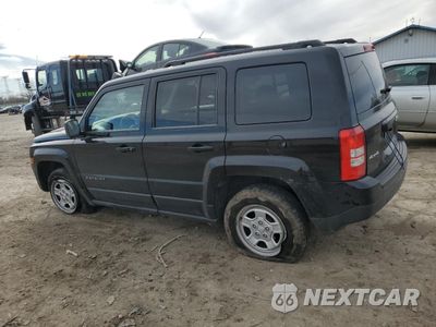 Drugie zdjęcie samochodu z przodu: 2014 JEEP PATRIOT SPORT VIN:1C4NJRBB5ED505974 - miniatura