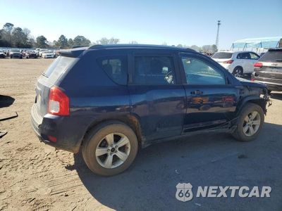 Trzecie zdjęcie samochodu z tyłu: 2012 JEEP COMPASS SPORT VIN:1C4NJDBB2CD588957 - miniatura
