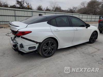 Trzecie zdjęcie samochodu z tyłu: 2025 TOYOTA CAMRY XSE VIN:4T1DAACK9SU057936 - miniatura