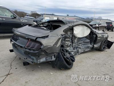 Trzecie zdjęcie samochodu z tyłu: 2020 FORD MUSTANG VIN:1FA6P8TH8L5174871 - miniatura