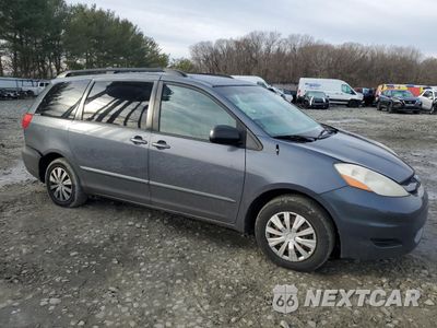 Czwarte zdjęcie samochodu z boku: 2008 TOYOTA SIENNA CE VIN:5TDZK23C58S168714 - miniatura